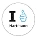 Produkt-Bild: I like Hartmann Aufkleber - 10 cm Durchmesser