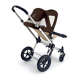 Bugaboo Cameleon Breezy Sunshade - Dark Brown