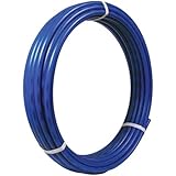 SharkBite U860B100 PEX Tubing, 1/2-Inch by 100-Feet