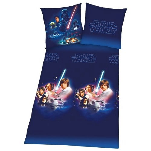 Star Wars Bettwäsche 80x80 / 135x200