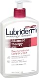 Lubriderm Advanced Therapy Lotion for Extra-Dry Skin, 16-Ounce Pump Bottles (Pack of 2)