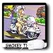 Londons Times Funny Society Cartoons - Naked Police - Mouse Pads