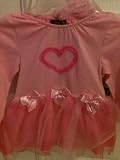 The Children's Place Child Girls Pretty Pink Ballerina Costume Size 12-18 Months