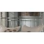 Hillsdale Furniture 1337-670 Taylor Headboard, Nickel