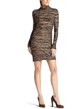 Kensie Women's Space Dye Knit Sweater Dress