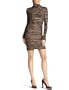 Kensie Women's Space Dye Knit Sweater Dress