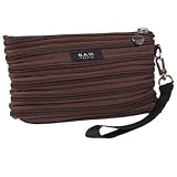 BAM Bags Zippurse Wristlet/Make-Up Bag