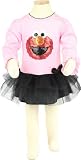 Sesame Street Elmo Toddler Girls Sequin & Tulle Dress Sizes 2T-4T