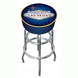 Trademark Las Vegas Padded Bar Stool