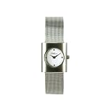 DeCave 102345015 - Montre Femme - Acier 24,5 x 21 mm - Bracelet en Acier maille milanaise - Ronda 751 - 5 ATM