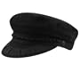 Aegean Cotton Greek Fisherman Cap Black/7 1/4 [Apparel]