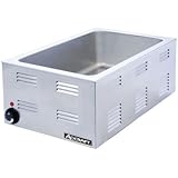 Adcraft Countertop Heavy Duty Stainless Steel Food Warmer