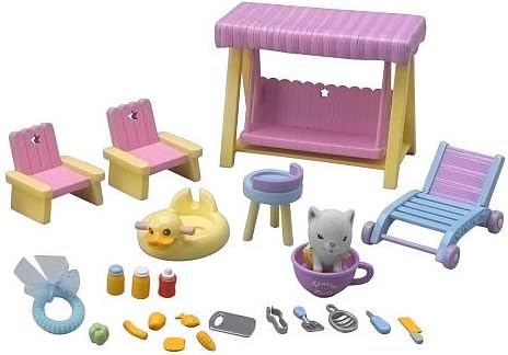 Deluxe Family Lovin' Playset - Roary Lion Backyard Pool Set