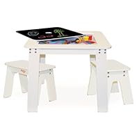 P'kolino Chalk Table and Benches