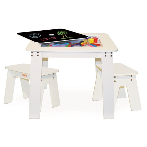 P'kolino Chalk Table and Benches