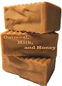 ZAJA Natural Handmade Soap- Oatmeal Milk and Honey