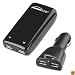 PowerLine AC and DC Dual Port USB Power Adapters Combo Pack 90301