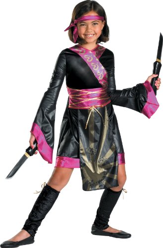 Disguise Girls Dragon Ninja Child Costume