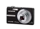 Electronics : Olympus FE-240 Digital Compact Camera - Black (7.1MP, 5x Optical Zoom) 2.5" LCD