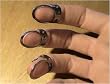 Stainless Steel Finger Picks for Guitar, Banjo, Dobro etc