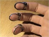 Stainless Steel Finger Picks for Guitar, Banjo, Dobro etc
