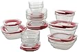 Rubbermaid Easy Find Lid Glass Food Storage Container, 22-Piece Set (1865887)