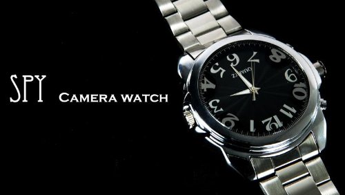 Spy Camera Watch Video Recorder with Truly Safe UL approval USB Charger