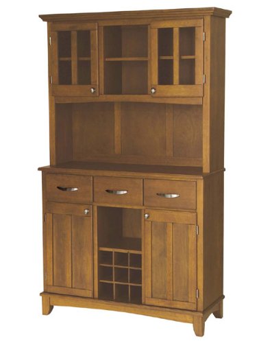 Home Styles 5100-0066-62 Large Wood Server Buffet Table Home Styles 5100-0066-62 Large Wood Server Buffet Table