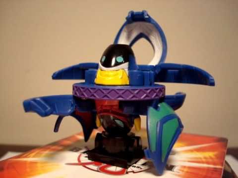 Bakugan Battle Brawlers Special Attack Blue Preyas II