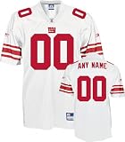 New York Giants Personalized Authentic White Jersey
