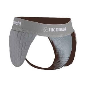 Buy McDavid HexPro Performance Mesh Supporter With Hexpad- Gray 3350