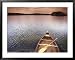 Canoe, Andover, MA Framed Art Poster Print by Lou Jones, 39x31