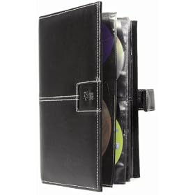Case Logic KTW48 48 Disc Capacity Executive Koskin CD Wallet