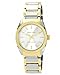 Anne Klein Women's AK/1061SVTT Round Two Tone Watch