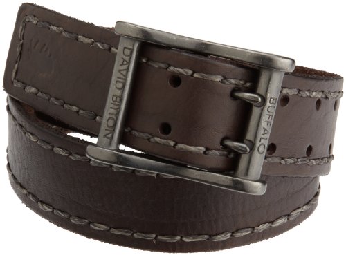 Buffalo by David Bitton Mens Centerbar Double 