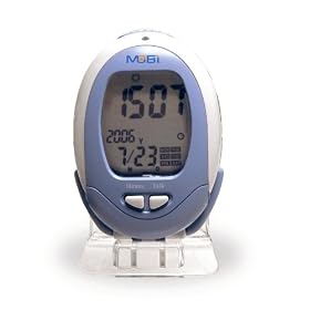 MOBI Instant Human Voice Read-out and Digital Display. 29 Temperature Memory w/ Clock & Calender function