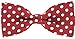 Tok Tok Designs® Handmade Baby & Toddler Bow Ties - BK132 (Burgundy)