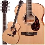 OM03E Mahogany Standard Acoustic Electric Guitar