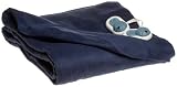 Sunbeam Dynasty Nights SimpliTouch Controller Heated ElectricQueen Blanket, Marine