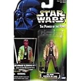 Star Wars: Power of the Force Hologram Luke Skywalker in Ceremonial Outfit Action Figure