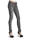 Apparel : Denim of Virtue Women's Patience Skinny Jean - Grey Acid