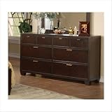 Del Mar Dresser in Mahogany