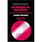 Click here to buy Numerical Recipes Source Code CD-ROM 3rd Edition: The Art of Scientific Computing by William H. Press, Saul A. Teukolsky, William T. Vetterling, and Brian P. Flannery.