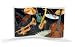 Peggy Karr All That Jazz Handmade Art Glass Wave Sculpture