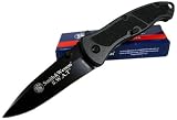 Smith & Wesson SWATMB Swat Medium Assisted Opening Knife, Black