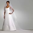 Isaac Mizrahi for Target&reg; Long Veil - Stucco (Champagne)