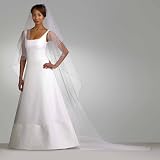 Isaac Mizrahi for Target Long Veil - Stucco (Champagne)