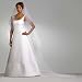 Isaac Mizrahi for Target® Long Veil - Stucco (Champagne)