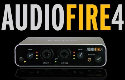 Echo AudioFire4 FireWire Audio Interface