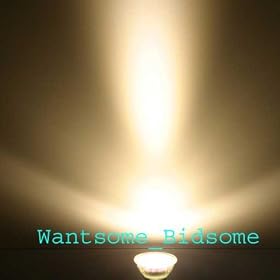 Gu10 Base 110V AC 32 LED Down Spot Light Bulb Warm White 1209WW by LED Wholesalers